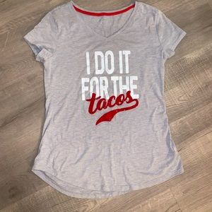 Women’s  V-Neck T- Shirt “I do it f…
